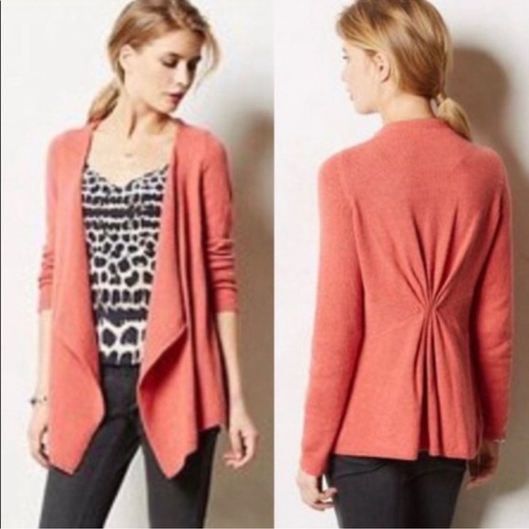 Anthropologie | MOTH Open Front Cardigan Crillon Cardi Small - Picture 4 of 12